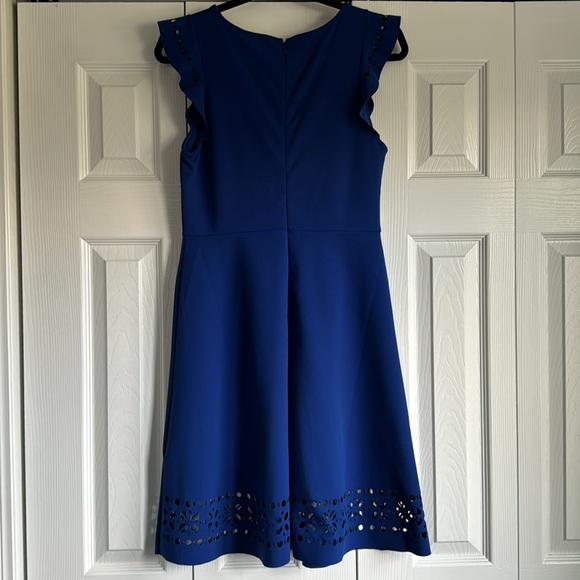 Banana Republic blue dress, size 2 - Picture 3 of 3